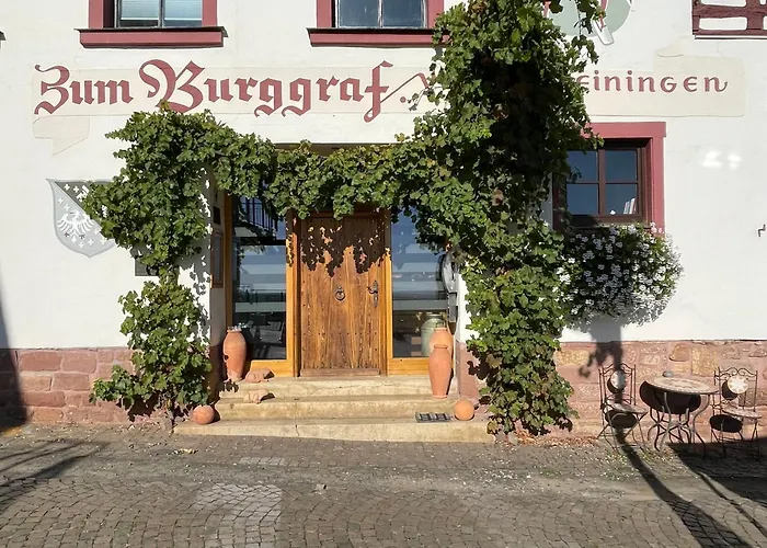 酒店 Zum Burggraf