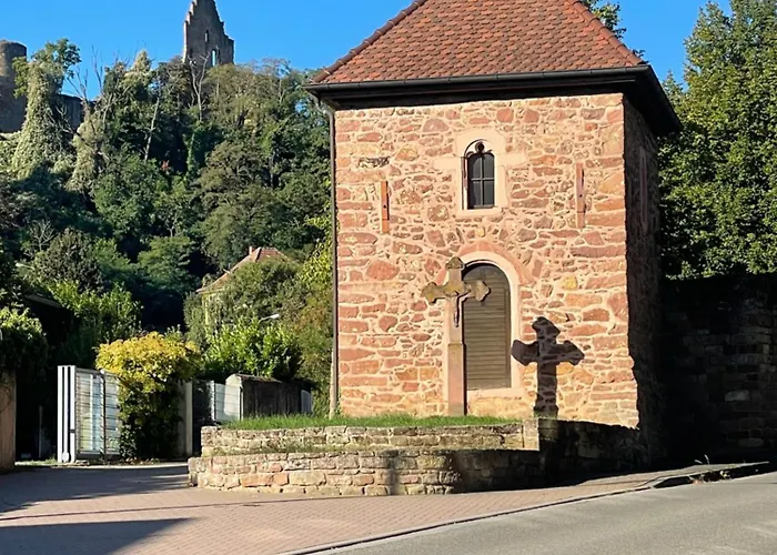 Zum Burggraf 酒店 3*