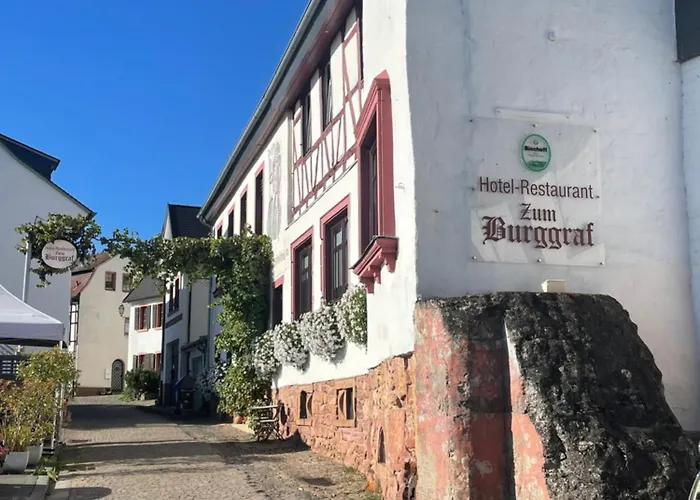 Zum Burggraf 酒店